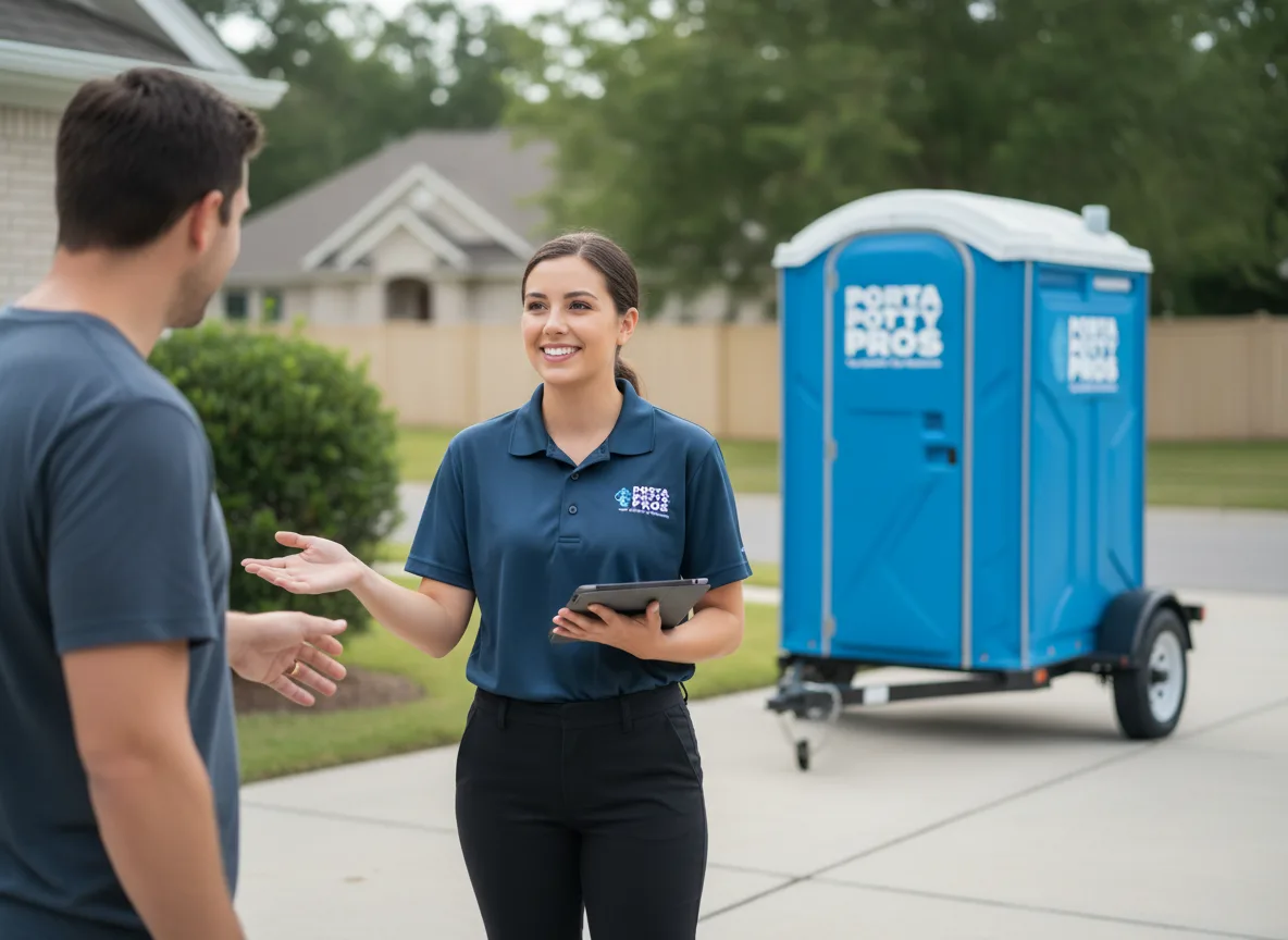 Porta Potty Rental Horse Branch, KY FAQs